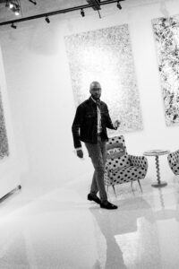 TF Gallery  Artist Brandon Harris, Photo Credit Will von Bolton