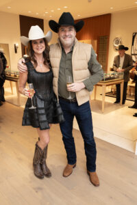 Ashlea McCathern, Ralph Crosby (Photo by George Fiala)