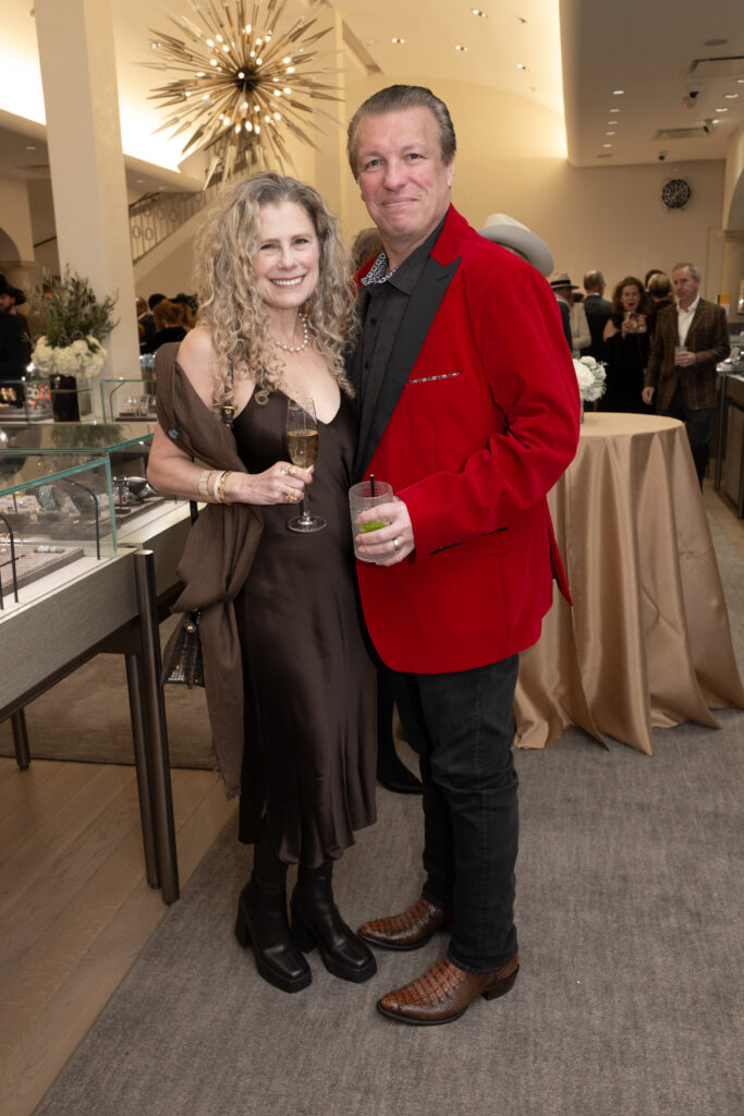 Bill and Anne Seanor (Photo by George Fiala)