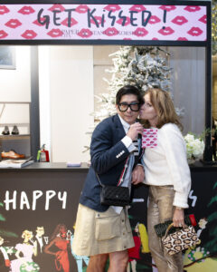 Billy Fong, Claire Emanuelson (Photo by Tamytha Cameron)