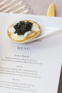 Black River Caviar (Photo by Sharon Ellman)
