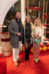 Brad Stum, Taryn Timmons, Melissa Carlsen (Photo by George Fiala)