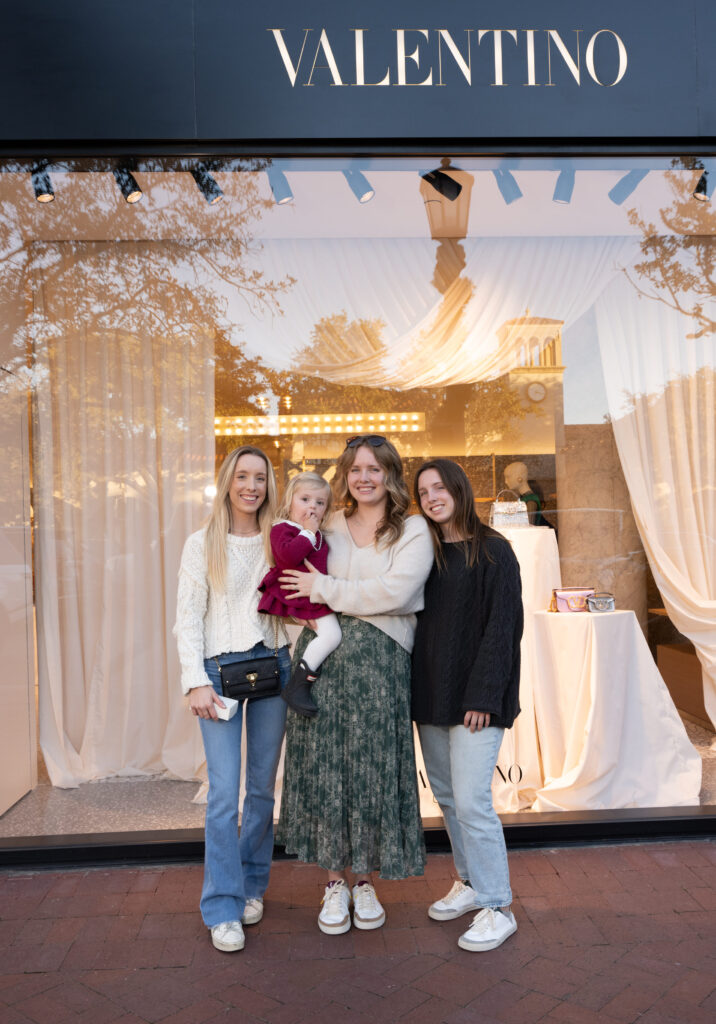 Breanne Spence, Rachel Clay, Averie Clay, Bethany Spence (Photo by George Fiala)