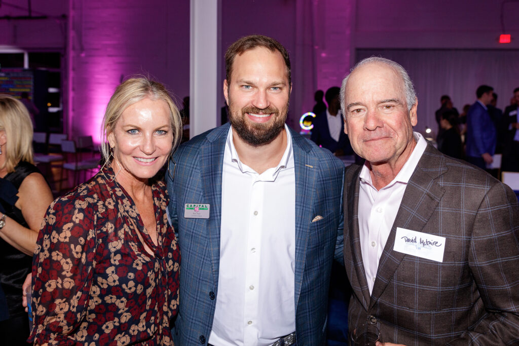 Britt Neel, David McGuire, Lee McGuire (Photo by William Neal)