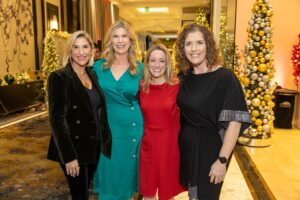 Brittany Franklin, Lisa McCoy, Katie Cooper, and Jennifer Sanders; Photo by Jenny Antill