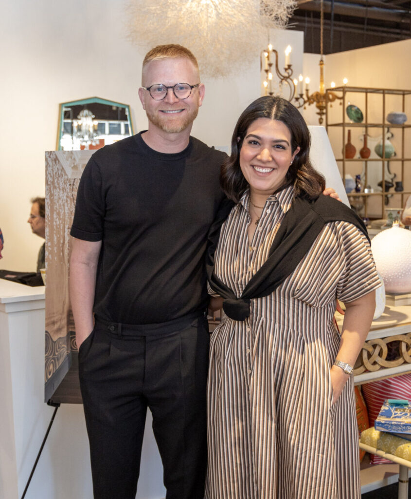 Bryan Yates at Laura Lee Clark