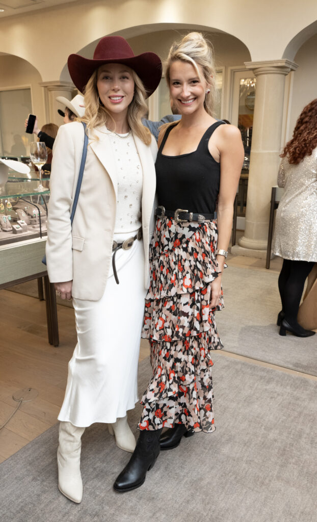 Caroline Anderes, Allison Boulle (Photo by George Fiala)