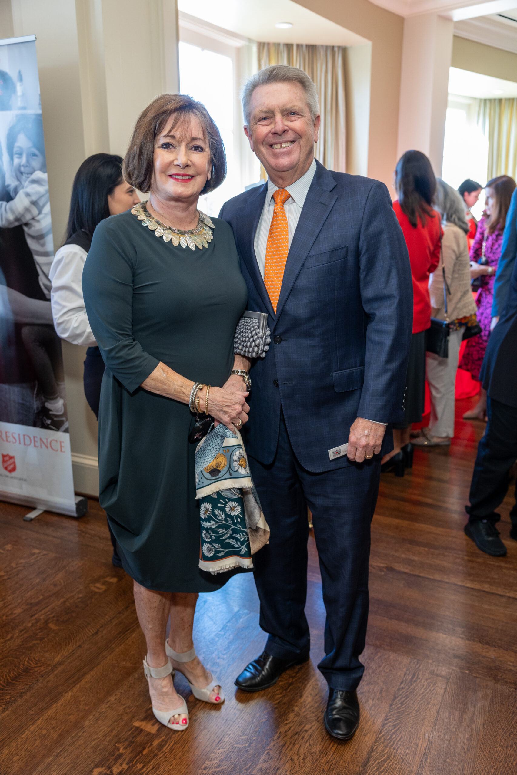 Cathy and Joe Cleary