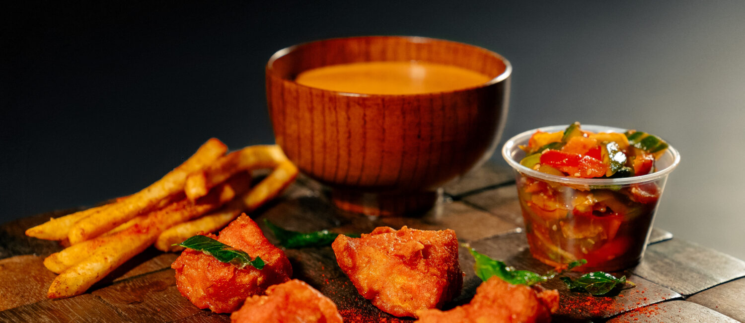 Pok Pok Po Chicken Bites (Photo by Alex Montoya)
