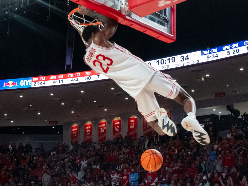Houston guard Terrance Arceneaux just oozes ability and potential. (Photo by F. Carter Smith)