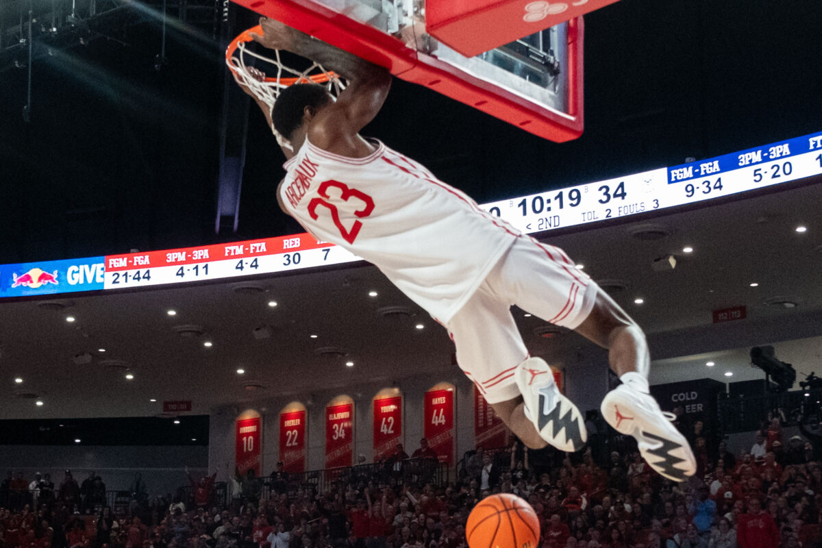 Terrance Arceneaux Dunks The Doubts