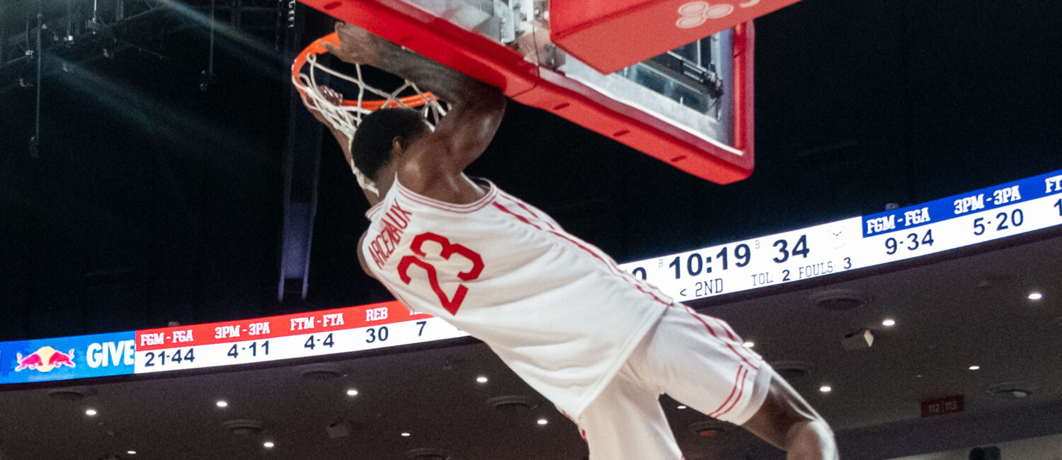 Houston guard Terrance Arceneaux just oozes ability and potential. (Photo by F. Carter Smith)