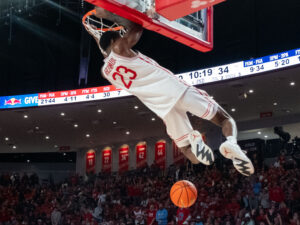 Houston guard Terrance Arceneaux just oozes ability and potential. (Photo by F. Carter Smith)