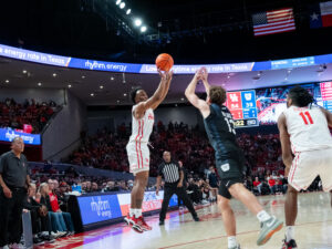 The University of Houston Cougars beat the Butler Bulldogs 79-51 at the Fertitta Center