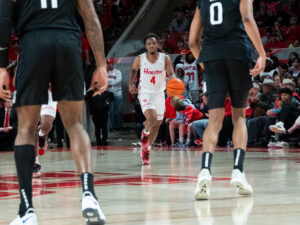 The University of Houston Cougars beat the Butler Bulldogs 79-51 at the Fertitta Center