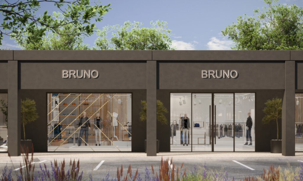 Neighborhoods like the Meatpacking District in New York City inspired The Seam. (Courtesy rendering)