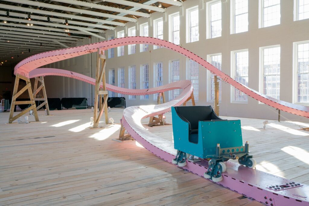 EJ Hill: Brake Run Helix