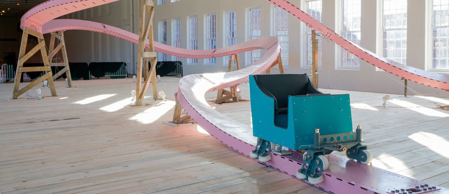 EJ Hill: Brake Run Helix