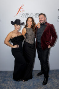 Fashion Group International of Dallas Courtenay DeHoff, Alex Cohen, Zach Sutton- Photo credit Thomas Garza