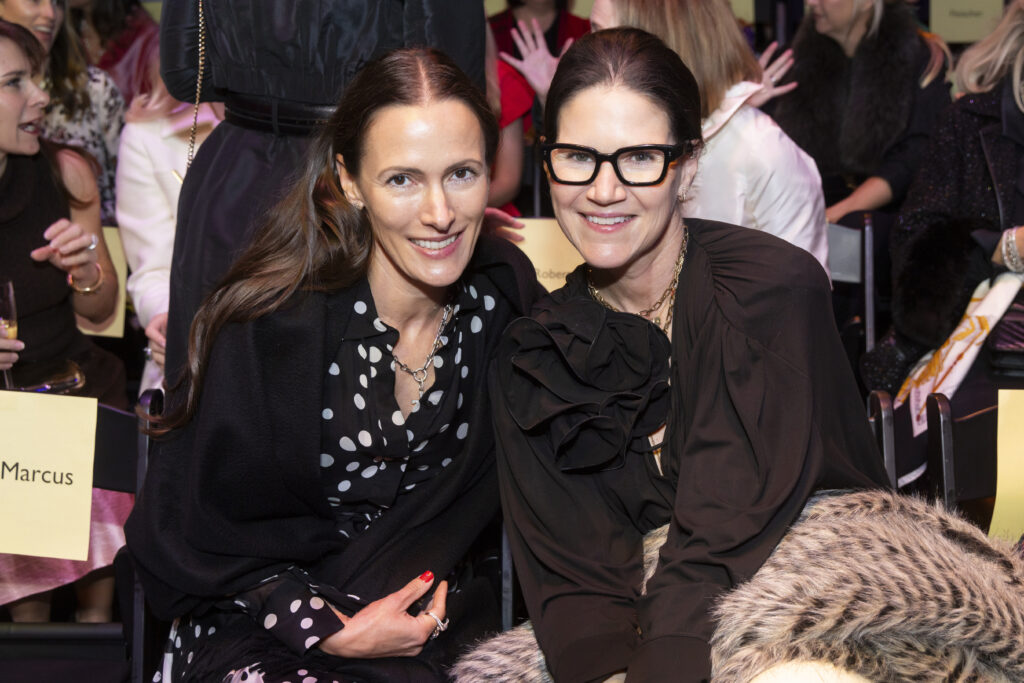 Dawn Zierk and Deborah Scott (Photo by Sharon Ellman)