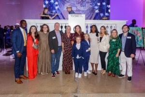 Stephen Brooks, Courtney Butler, Carrie Bass, Jeremy Heer, Lee McQuire, Reid Hennessey, Pearce Hennessey, Dawn Blankenship, Tykia Williams, Amanda Rice, Mary Virgina Reid, Cooper Reid (Photo by William Neal)