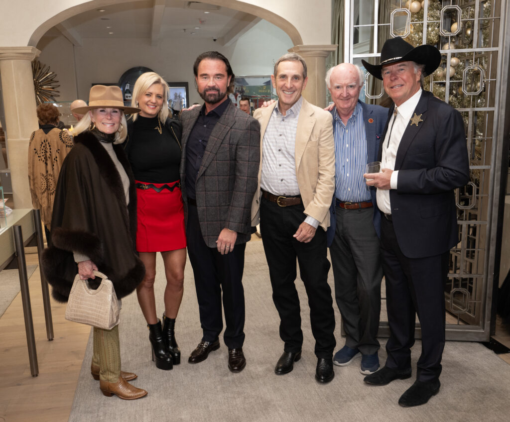 DeeDee Lee, Victoria Dixon, Gene Dixon, Jim Lee, Steven Paige, Denis Boulle (Photo by George Fiala)