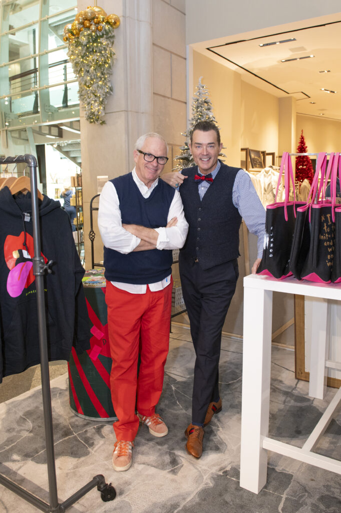 Donald Robertson, Chuck Steelman (Photo by Tamytha Cameron)