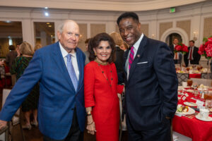 Dr, Walter and Linda McReynolds, Spencer Tilman (Photo by Jenny Antill)
