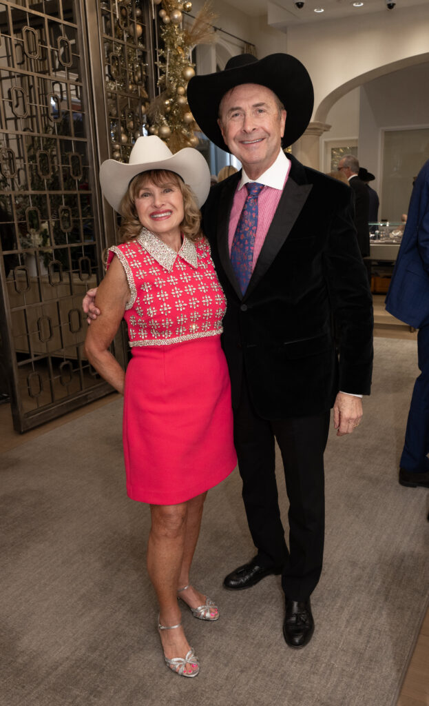 Dr. Richard and Marlene Marks (Photo by George Fiala)