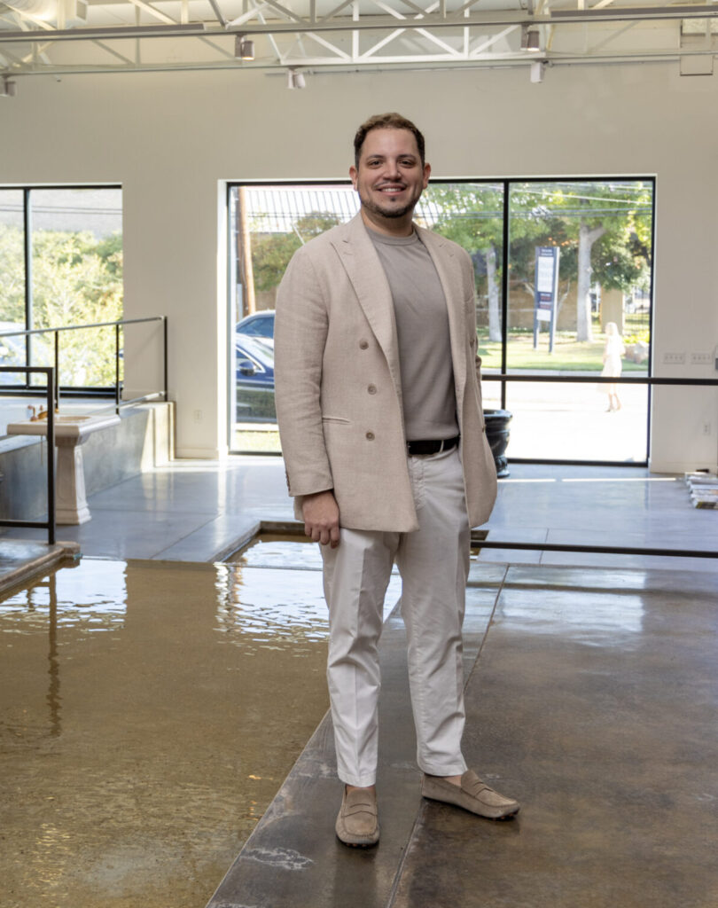 Eduardo Garcia at Sherle Wagner