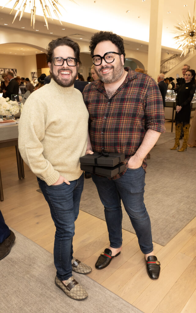 Elias Gutierrez, Bret Bellow (Photo by George Fiala)