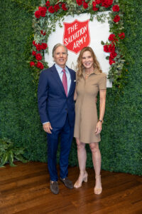 Emily Clay and Bill Schneidau (Photo by Jenny Antill)