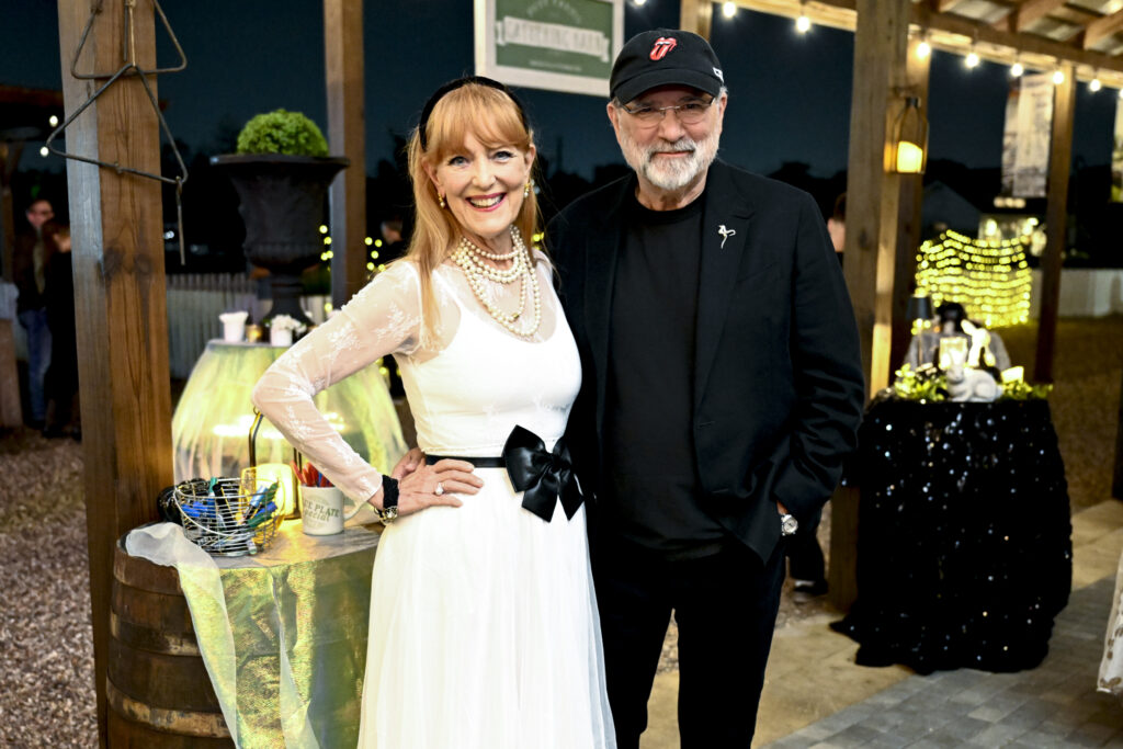 Recipe for Success Foundation founders Gracie & Bob Cavnar the 19th Delicious Alchemy Banquet benefiting Recipe for Success Foundation. (Photo by Daniel Ortiz)