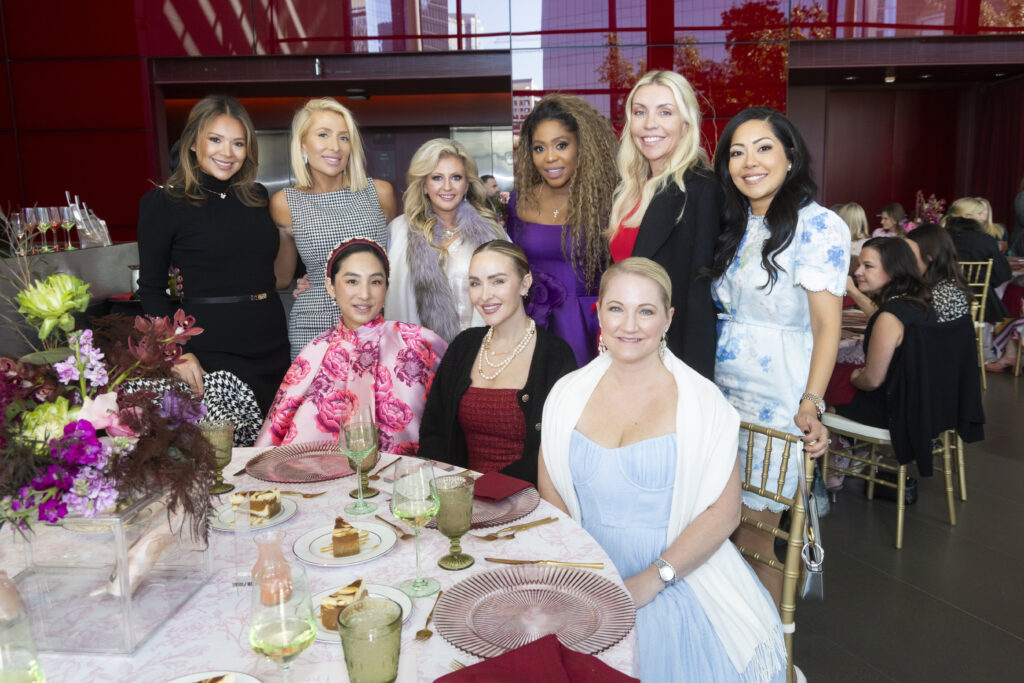 Grecia GG Garza, Taralynn Snyder, Katy Brooks, Ese Azenabor Grembowski, Whitney Cameron, Bala Mohan, Sharon Lee Clark, Melissa Pastora, Jennifer Sanders (Photo by Sharon Ellman)