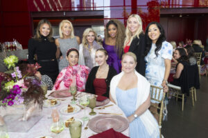 Grecia GG Garza, Taralynn Snyder, Katy Brooks, Ese Azenabor Grembowski, Whitney Cameron, Bala Mohan, Sharon Lee Clark, Melissa Pastora, Jennifer Sanders (Photo by Sharon Ellman)