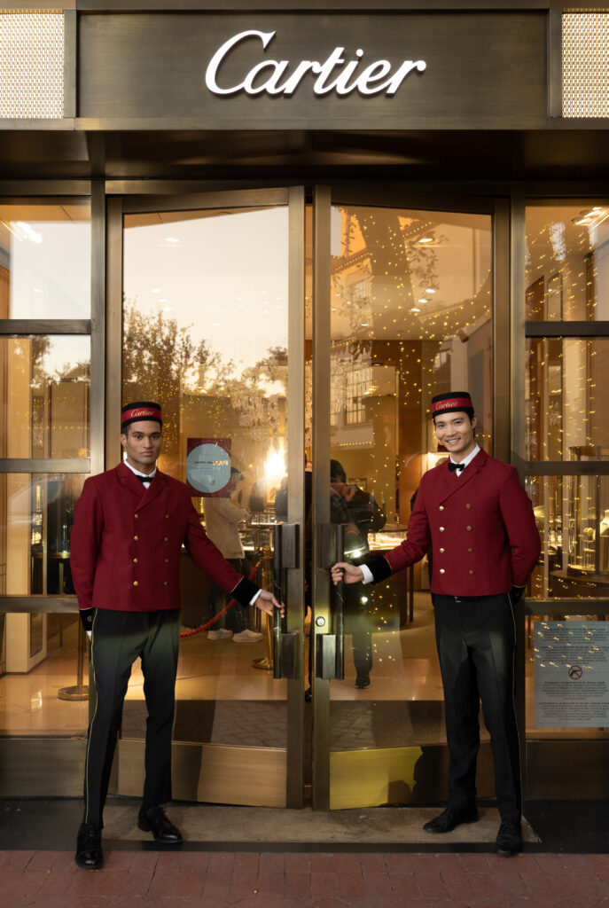 Cartier was also open for the festive evening. (Photo by George Fiala)