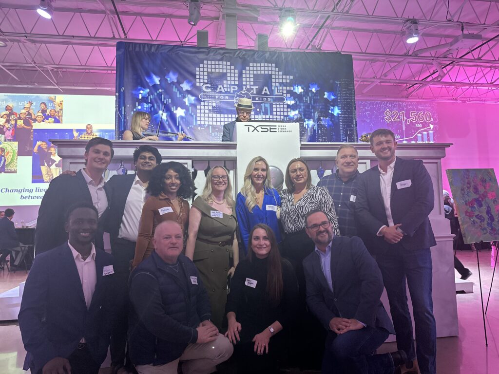 Back Row: Conner Brinkley, Zain Sohani, Ronnie Dalton, Irene Kelleher, Isabelle Dowling, Rozaliia Chekhovska, Don Knuuttila, Ross Kennedy. Front row: Michael Ferruzzi, Rebecca Bankston, Paschal Gardiner, Ibrahim Diallo (Photo by William Neal)