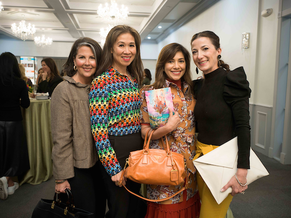 Heidi Turney, Aliza Dutt, Blanca Jolly, Saula Valente at iWRITE's 15th Annual Book Signing & Literacy Festival (Photo by Daniel Ortiz)