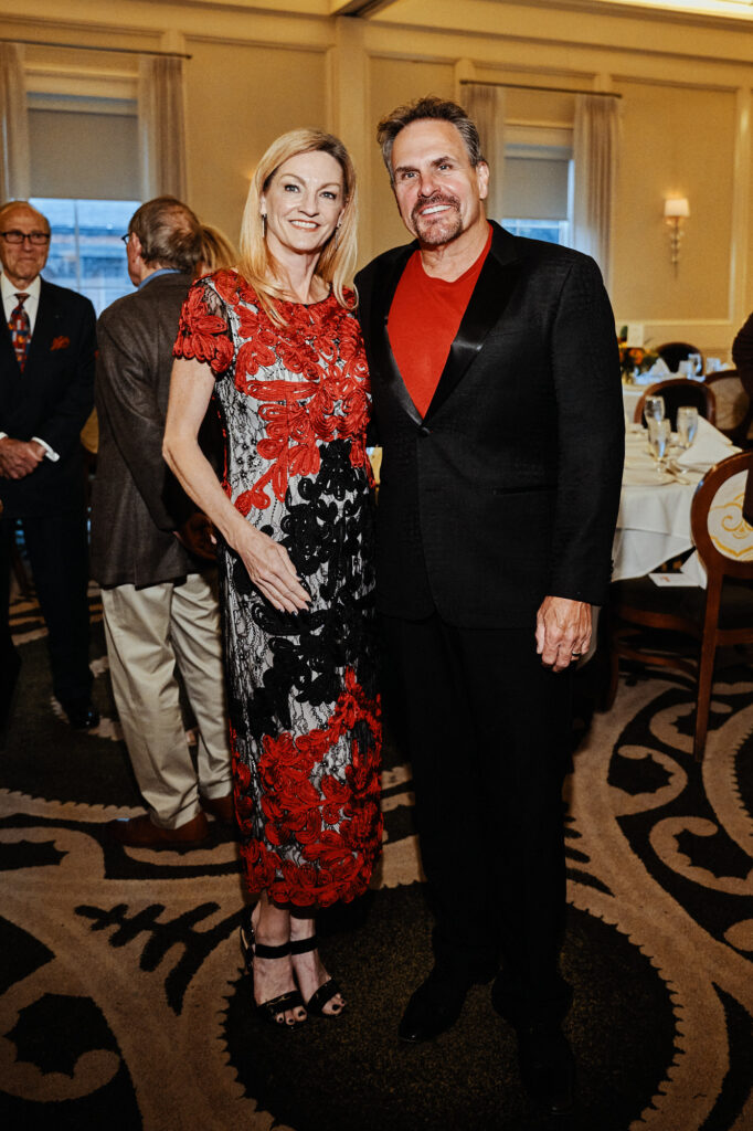 C.C. & Duke Ensell at The Heritage Society's Evening of Heritage (Photo by Fulton Davenport)