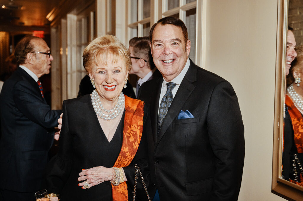 Marguerite Swartz, Peter Martino at The Heritage Society's Evening of Heritage (Photo by Fulton Davenport)