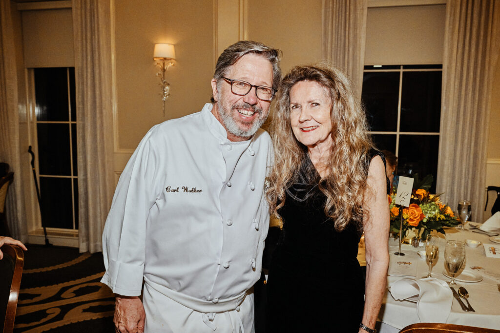 Carl Walker, Daphne Scarbrough at The Heritage Society's Evening of Heritage