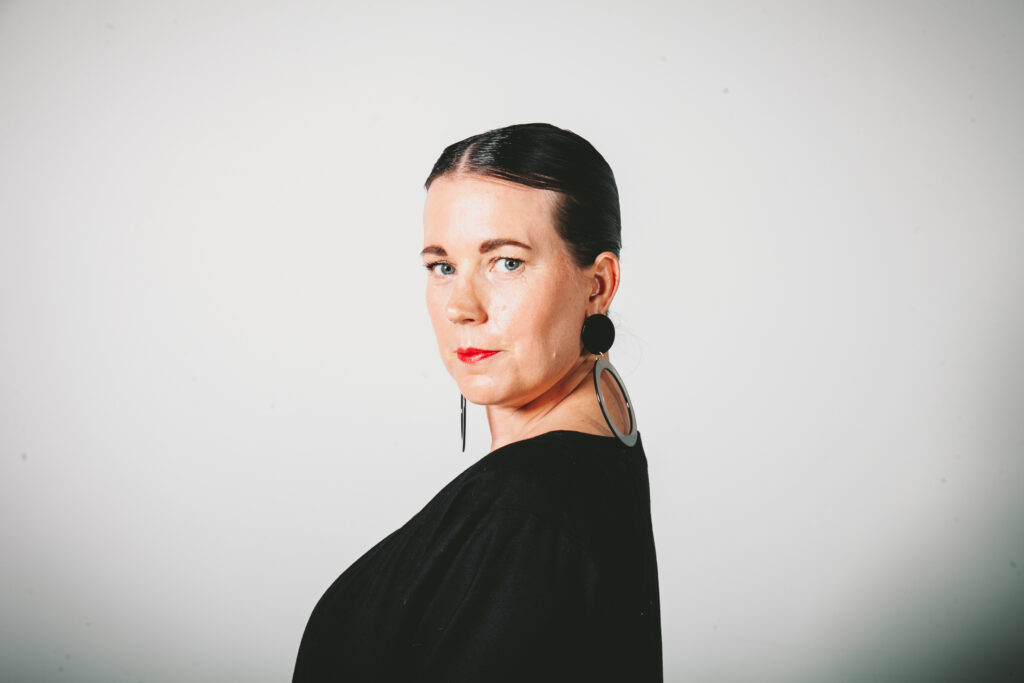 Holland Sanders has stepped away from traditional restrictive goals in favor of focusing on adding "positive additions" she wants to bring into her life. (Courtesy) 