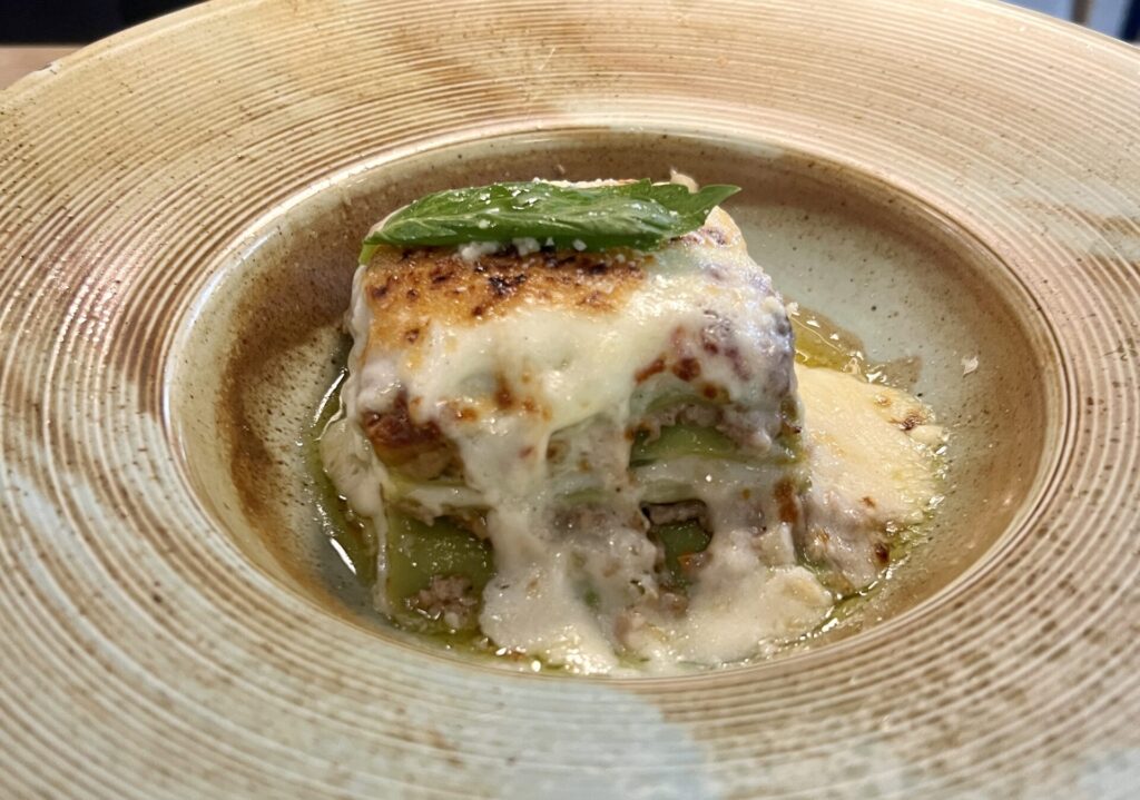Don't miss the Lasagna Bianca at Radici. (Photo by Megan Ziots)