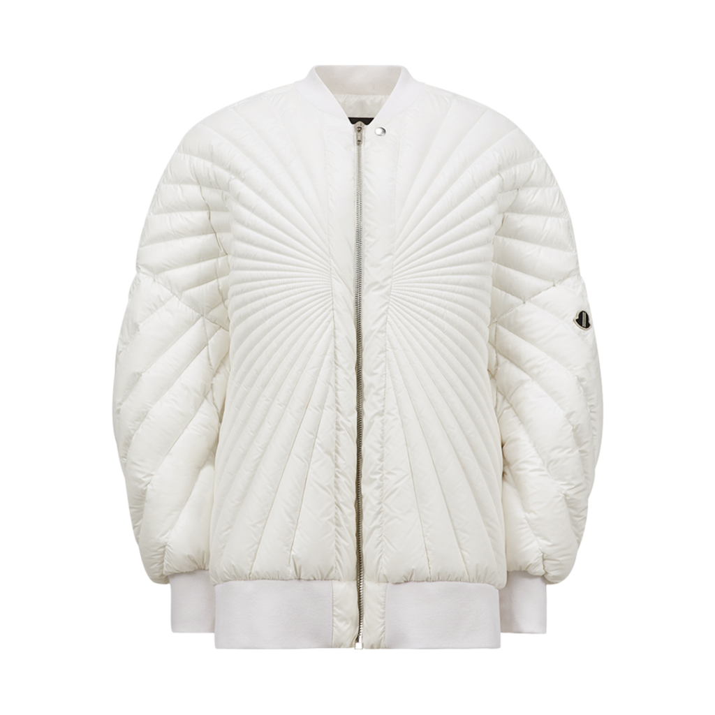 Radiance Padded Bomber Jacket, $2,750. (Photo by Tony Solis)