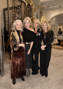 Janie Richard, Kathleen Jacobson, Karen Boulle, Donna Eagan (Photo by George Fiala)