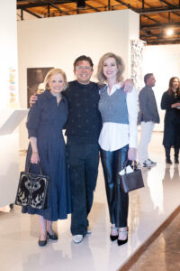 TF Gallery Jennifer Klos, Tanner Ewing, Kaleta Blaffer Johnson