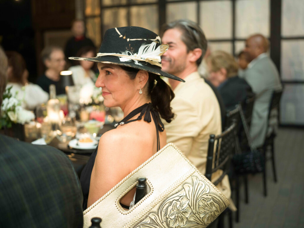 Jessica Rossman the 19th Delicious Alchemy Banquet benefiting Recipe for Success Foundation. (Photo by Daniel Ortiz)