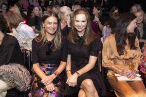 JoJo Fleiss and Carrie Becker (Photo by Sharon Ellman)