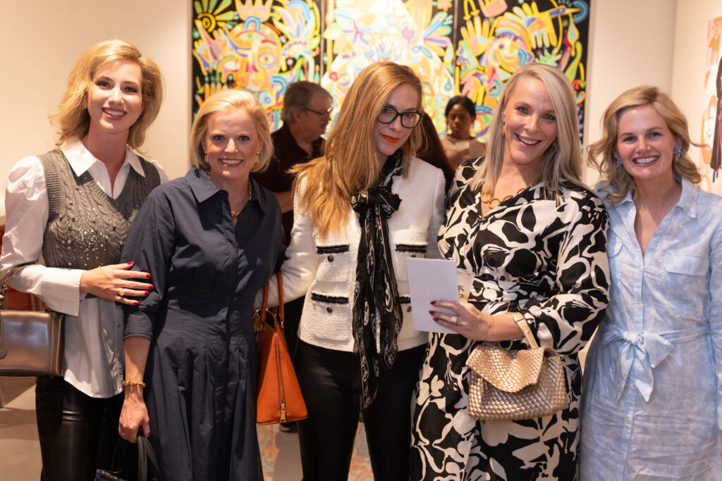 Kaleta Blaffer Johnson, Jennifer Klos, Natalie Hamilton Eddy, Cassie Fuller, Morgan Pieper (Photo by Will Von Bolton)