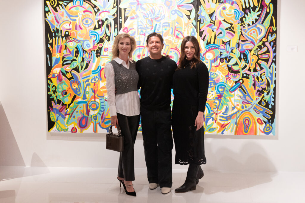 Kaleta Blaffer Johnson, Tanner Ewing, Laura Kovacevich (Photo by Will Von Bolton)